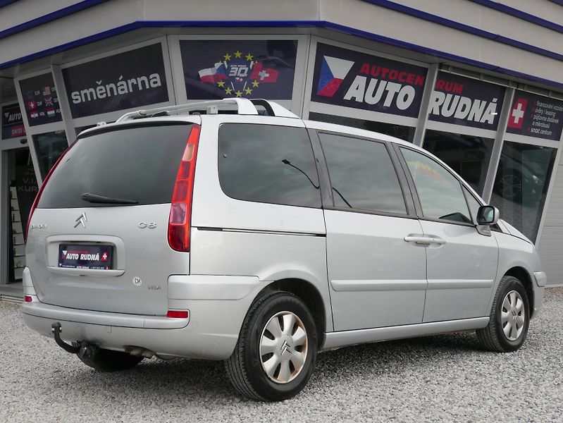 Citroën C8 2,2 HDi 94kW REZERVACE - fotka 7 z 32