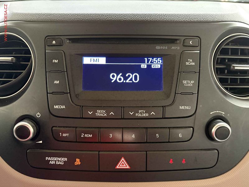 Hyundai i10 (2015) 1.0 i, Classic, +kola - fotka 11 z 12