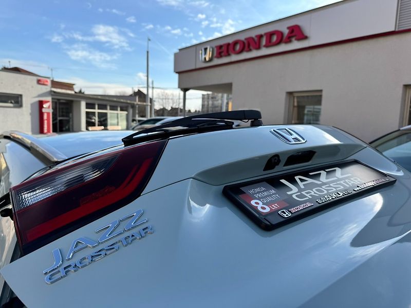 Honda Jazz (2026) CROSSTAR 1.5eHEV 122k AKCE !!! - fotka 11 z 32