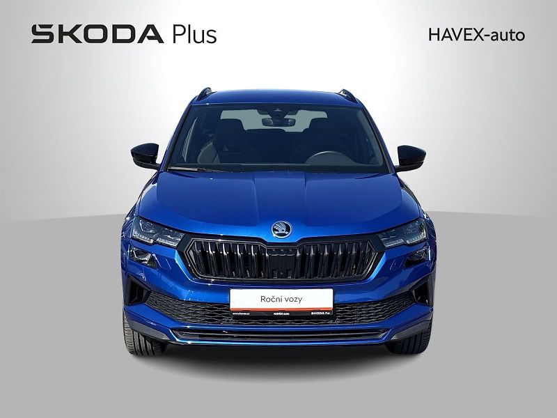 Škoda Karoq (2025) 2.0 TSI 4x4 DSG Sportline - fotka 4 z 33