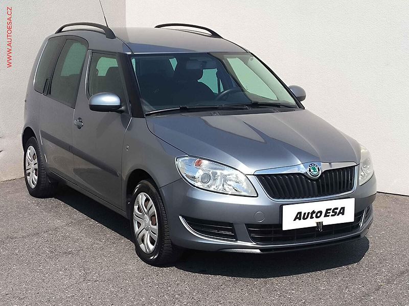 Škoda Roomster (2010) 1.2 TSi, Style, TZ - fotografie inzerátu