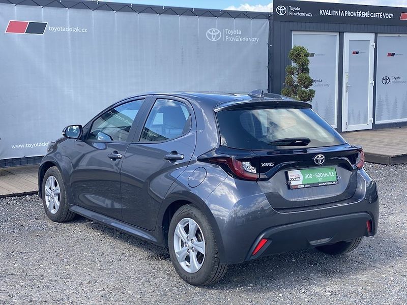 Toyota Yaris 1.5i, ČR-1m, ComTech, záruka - fotka 5 z 16