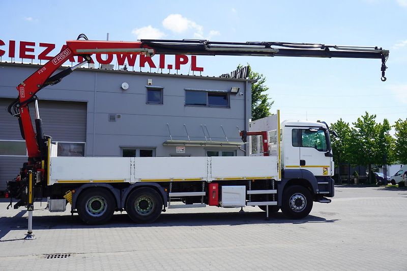 MAN TGS (2020) 26.420 6×4 / Fassi F215A.2.24 - fotka 6 z 24