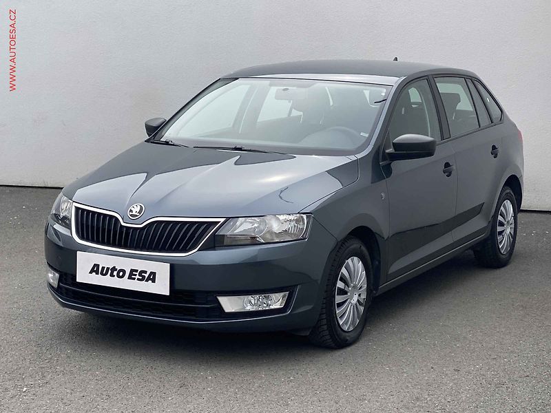 Škoda Rapid (2015) 1.2 TSi, Active - fotka 3 z 15