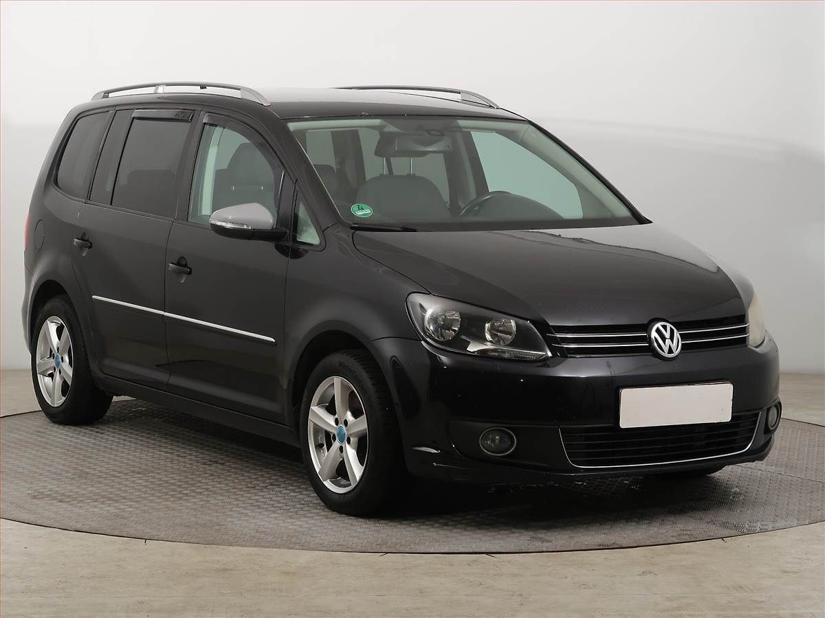 Volkswagen Touran 2.0 TDI, Navi, Tempomat