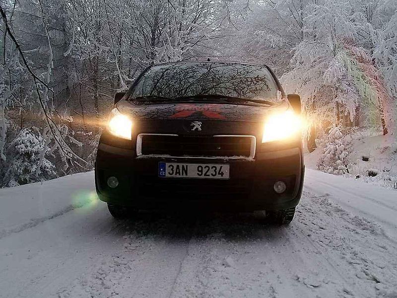 Peugeot Partner Tepee 4x4 Dangel.