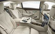 Mercedes-Maybach S-Class.