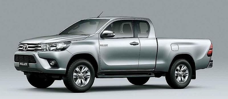 Toyota Hilux.
