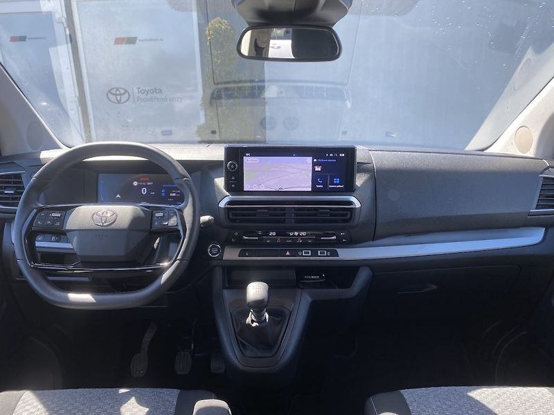 Toyota ProAce Verso 2.0D, ČR-1m, Family L2, DPH - fotka 8 z 14