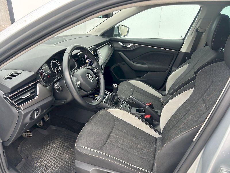 Škoda Scala (2021) STYLE 1.5TSI 110KW 6MP - fotka 13 z 28