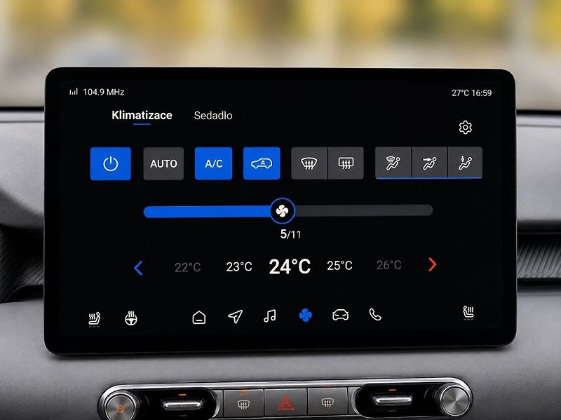 MG MGS5 EV (2026) Emotion (49 kWh) - fotka 22 z 41