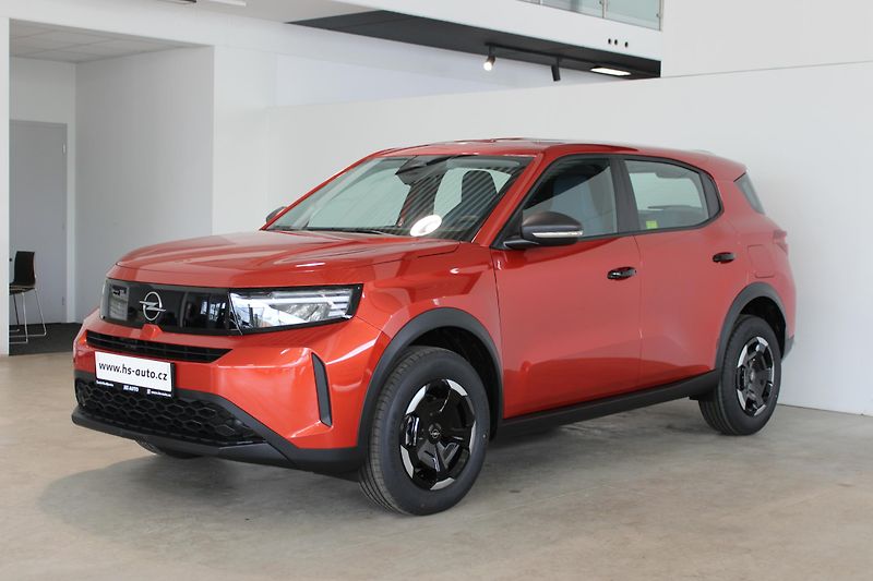 Opel Frontera (2026) Edition Hybrid 1.2 TURBO 81kW - fotka 3 z 17