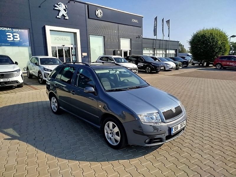 Škoda Fabia Combi 1.9TDi 74kW MAN5 - fotka 16 z 21