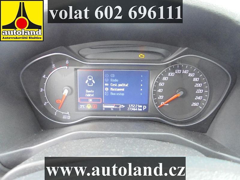 Ford Mondeo (2012) VOLAT 602 696111 - fotka 7 z 16