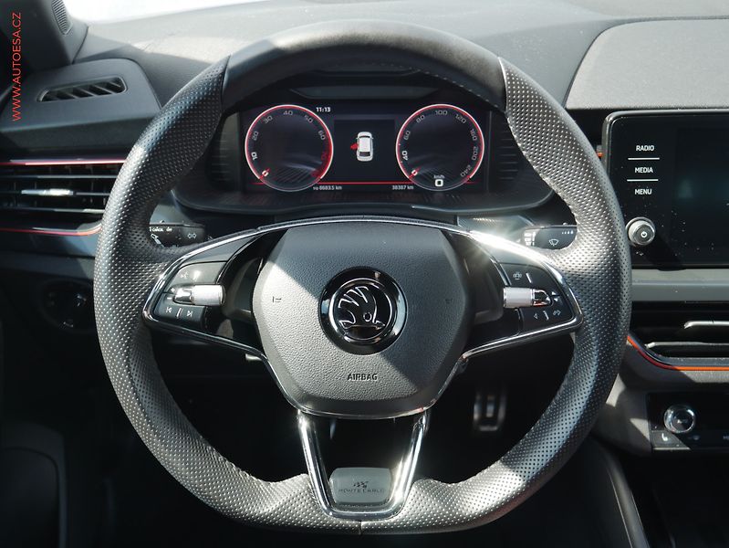 Škoda Scala (2023) 1.0TSi, ČR, Monte Carlo, LED - fotka 11 z 26