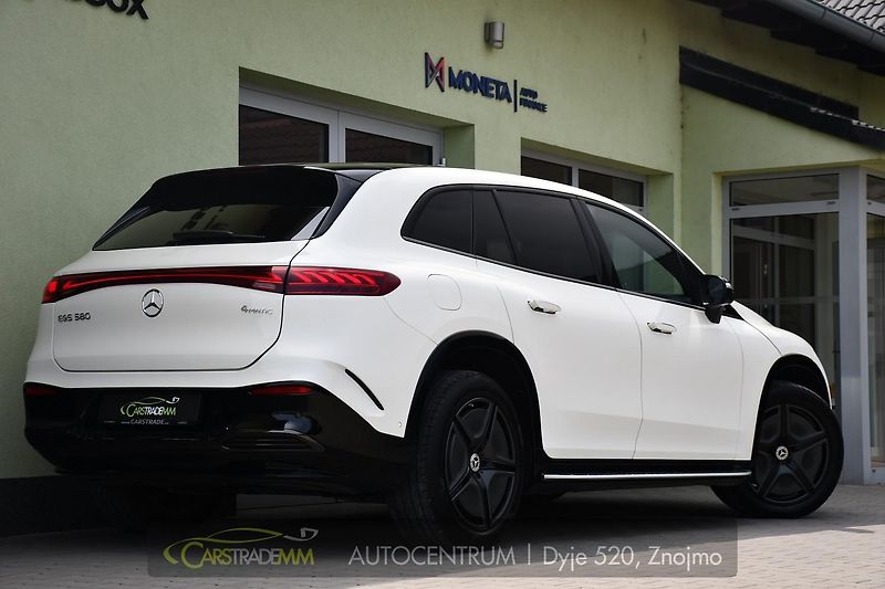 Mercedes-Benz EQS 580 4MATIC AMG 5L-ZÁRUKA  - fotka 5 z 64