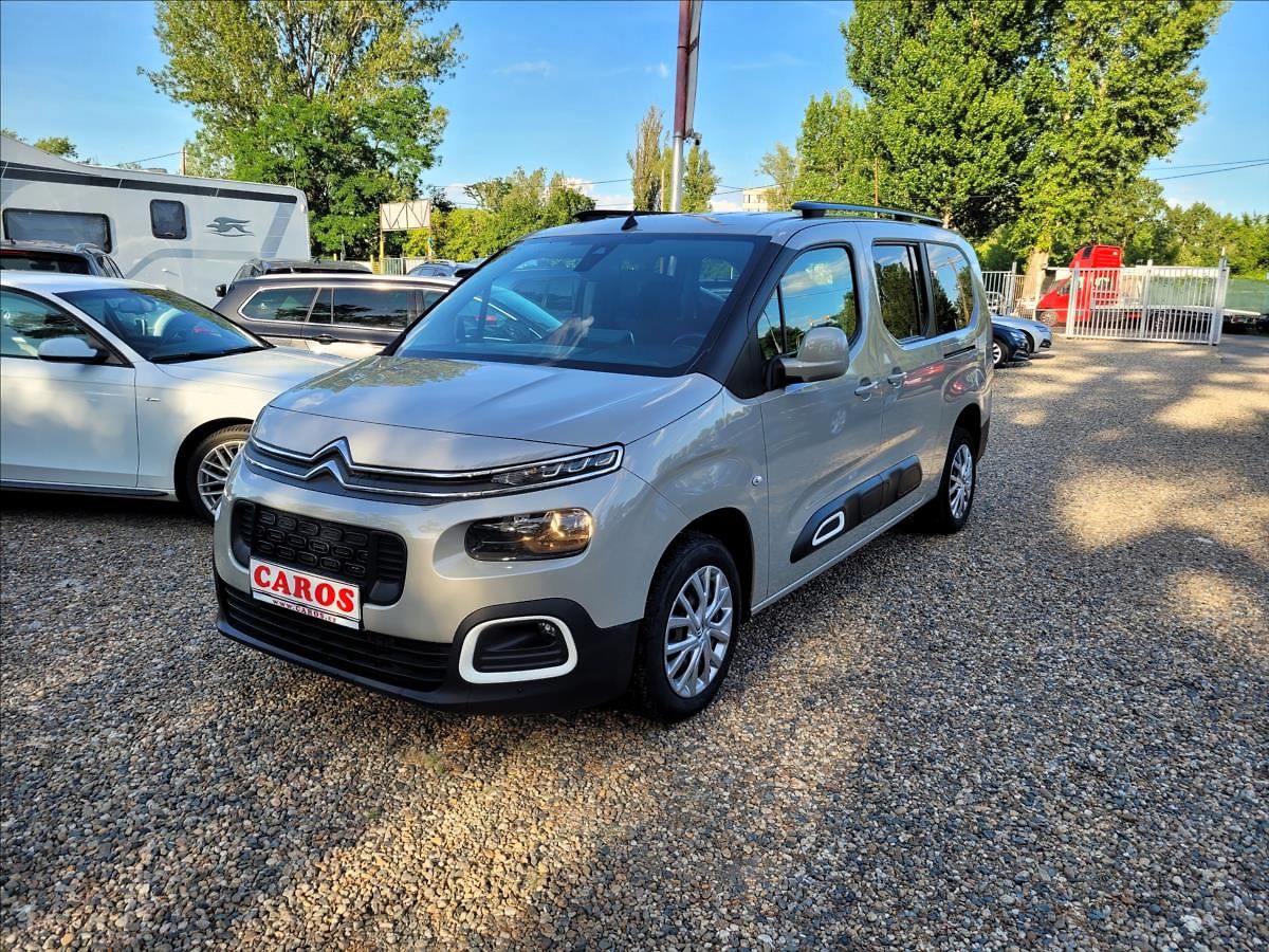 Citroën Berlingo 1,5 HDI,XL,7míst,navi,klima,