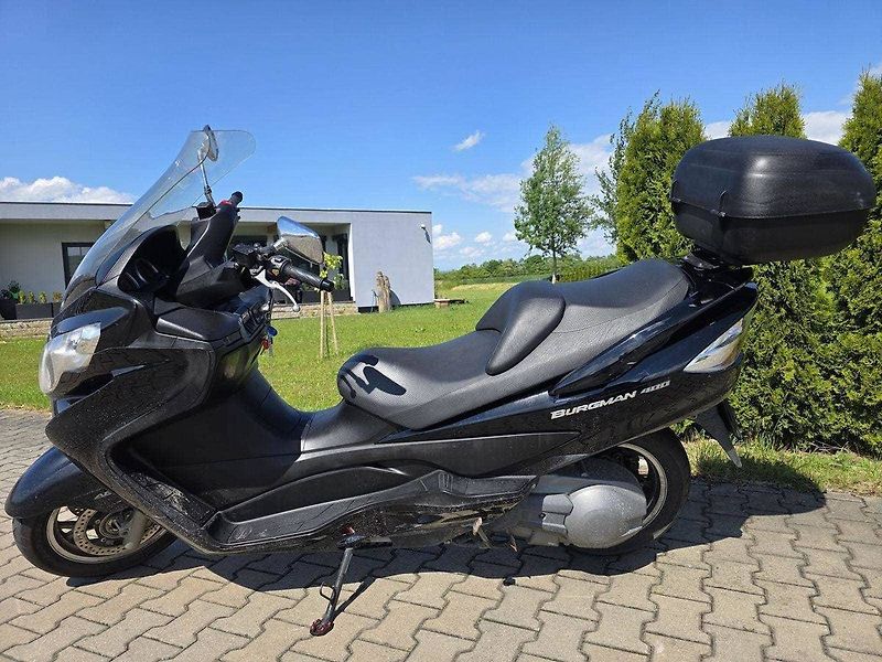 Suzuki Burgman 400 (2010) ABS AKCE 44900 - fotka 8 z 12