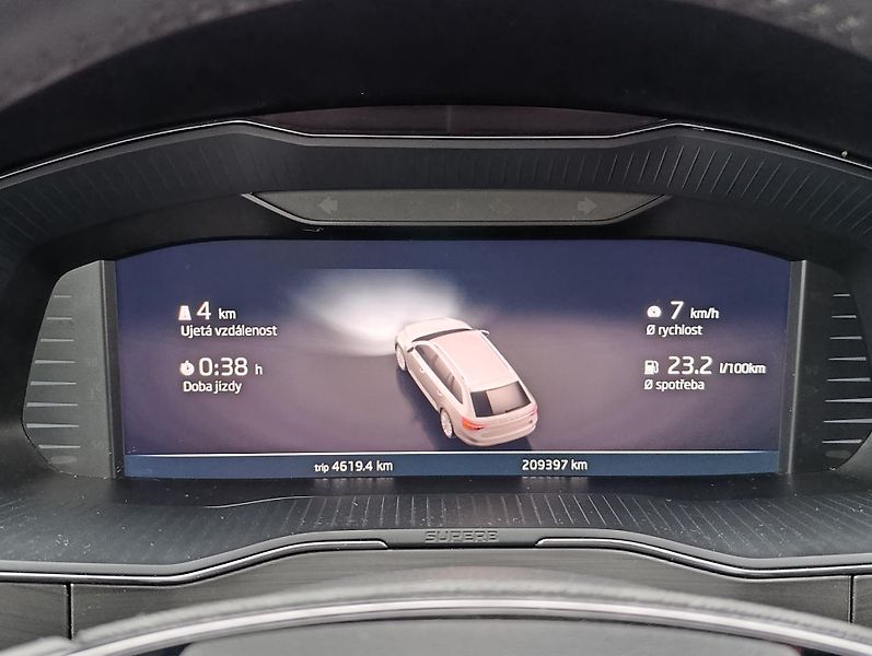 Škoda Superb 2.0TDI 147kW STYLE VIRTUAL DPH - fotka 19 z 29
