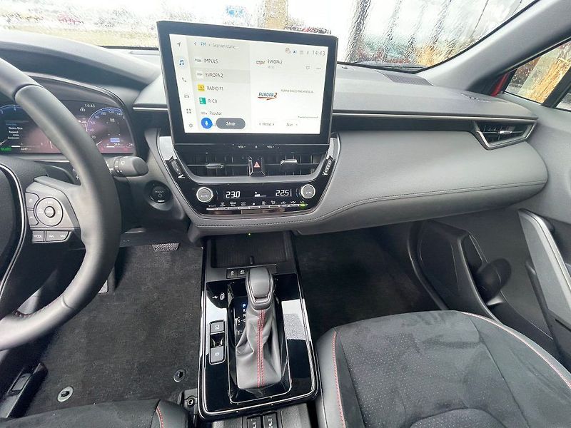 Toyota Corolla Cross 2.0 Hybrid FWD GR SPORT - fotka 17 z 29