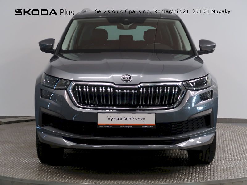 Škoda Kodiaq (2023) LAURIN&KLEMENT 2.0TSI 140KW 4x - fotka 4 z 45