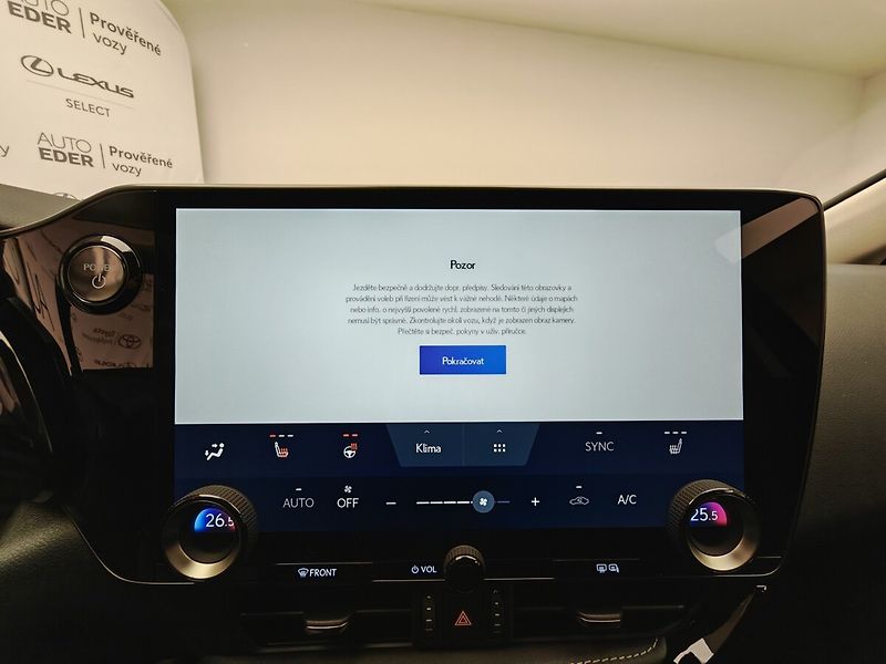 Lexus NX 450h plus 450h+ Executive TOP - fotka 36 z 41