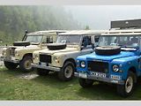 Land Rover Series 1.
