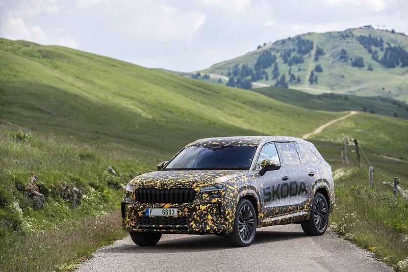 Škoda Kodiaq je poslední nové SUV značky se spalovacím motorem