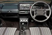 Volkswagen Golf GTI 1. generace.