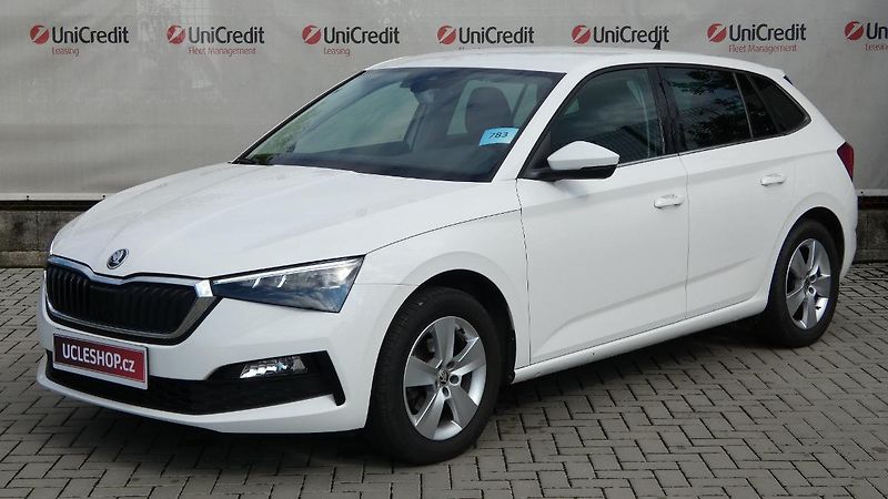 Škoda Scala 1.0 TSI Style - fotografie inzerátu