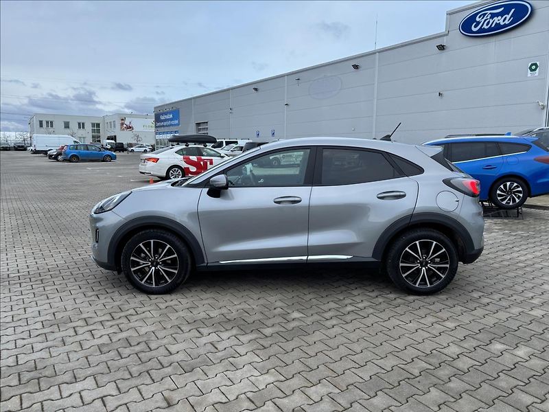 Ford Puma 1,0 EcoBoost Mhev Titanium - fotka 2 z 35