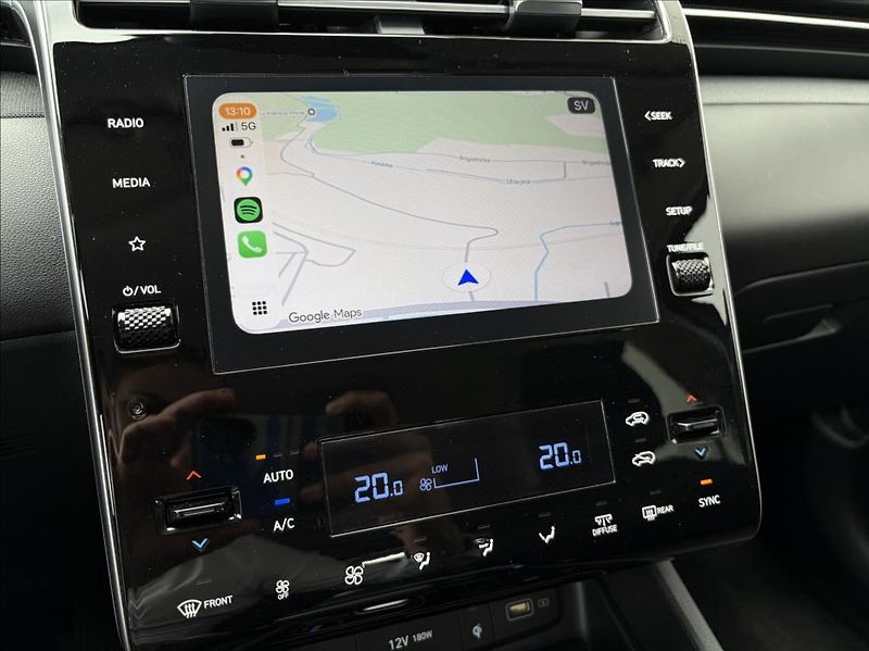 Hyundai Tucson 1,6 T-GDI DCT  Smart Climate - fotka 16 z 22