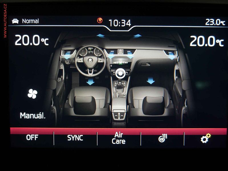 Škoda Octavia (2018) 2.0TDI, ČR, DSG, navi, LED - fotka 26 z 32