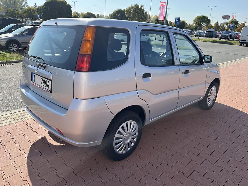 Subaru Justy (2005) 1.3 G3X 4x4  48 258 km !!! - fotka 5 z 28