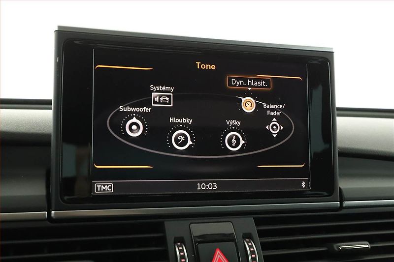 Audi A6 (2015) 3.0 TDI, Automat, Kůže, Navi - fotka 9 z 21
