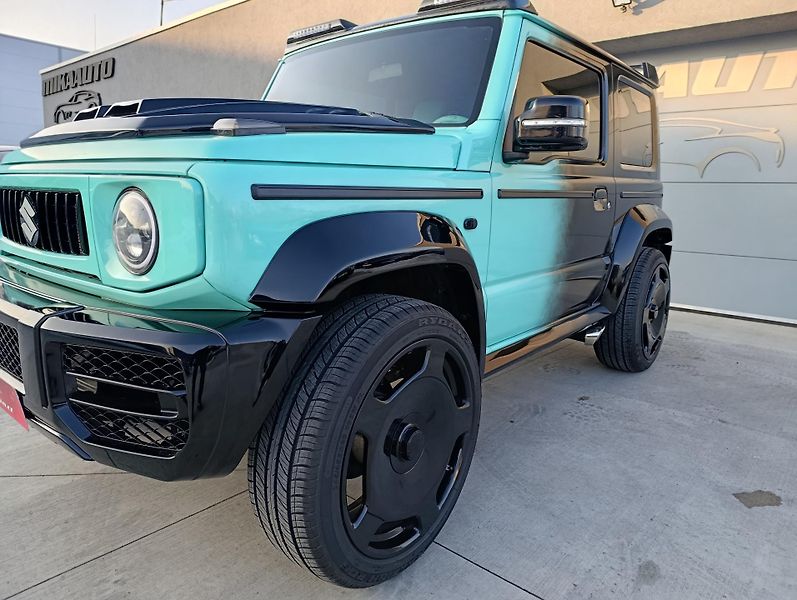 Suzuki Jimny BRABUS G800 OPTIK - fotka 12 z 37