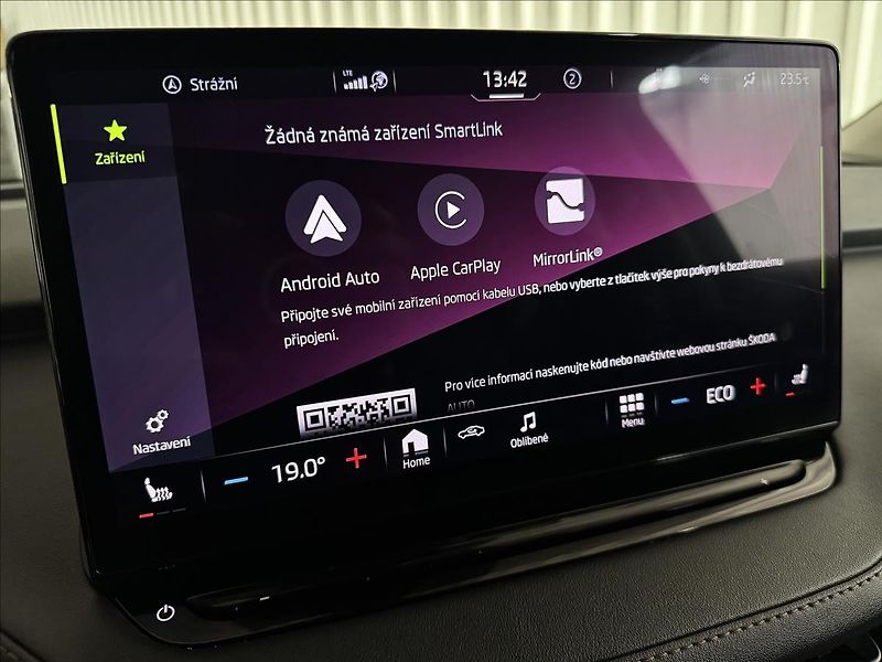 Škoda Enyaq IV80 DCC SUITE TAŽNÉ MATRIX - fotka 19 z 47