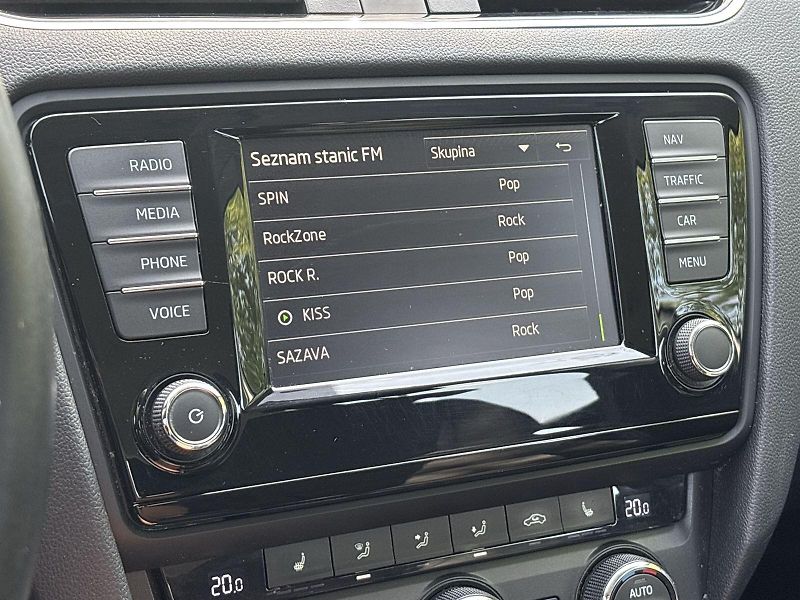 Škoda Octavia (2015) Combi 2.0 TDI 4x4 Style + - fotka 14 z 29