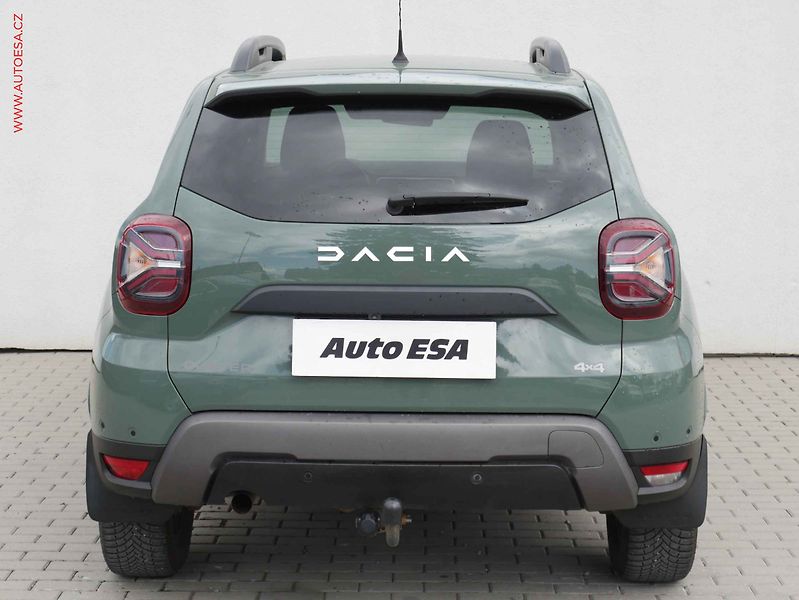 Dacia Duster (2022) 1.3 TCe, ČR, LED, AC - fotka 5 z 20