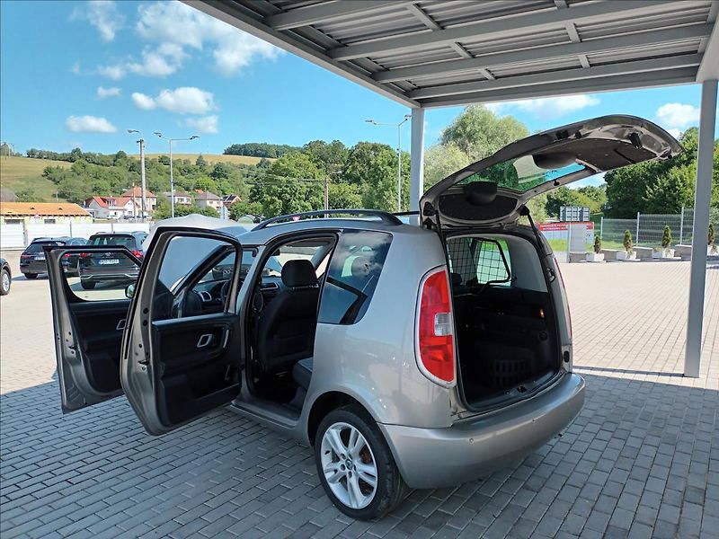 Škoda Roomster 1,4 16V,63KW,KLIMA,ALU KOLA - fotka 32 z 43