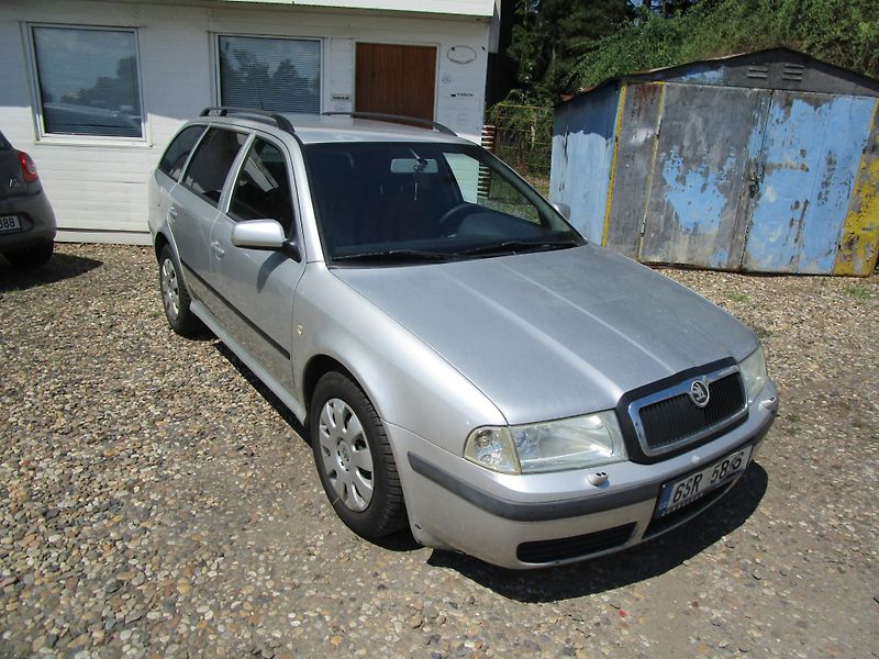Škoda Octavia 1,9TDI-81KW-NOVÉ ROZVODY+OLEJ - fotka 1 z 16