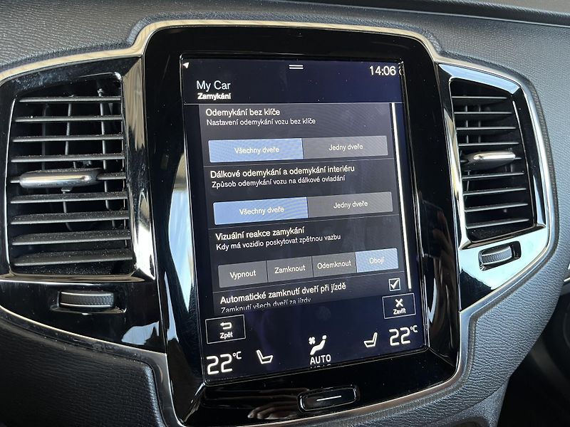 Volvo XC90 D5 AWD VENT // REZERVACE - fotka 47 z 58