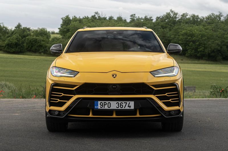 Lamborghini Urus (2022) Carbon 478kW PPF Záruka  - fotka 2 z 35