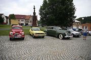 Pražská Veteran Rally v Kácově.