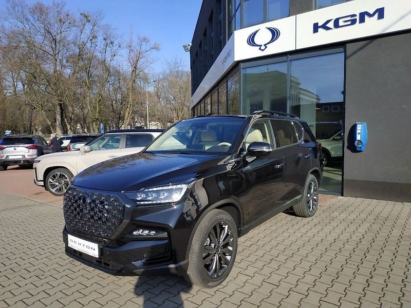 KGM Rexton 2.2 Black Ed. 4WD, AT, SKLADEM - fotografie inzerátu