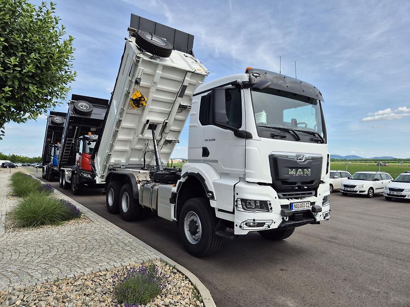 MAN TGS 33.520 6x6 MEILLER-KIPPER  - fotka 9 z 20