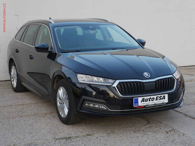Škoda Octavia (2020) 1.5 TSi, Ambition, LED, navi - fotografie inzerátu