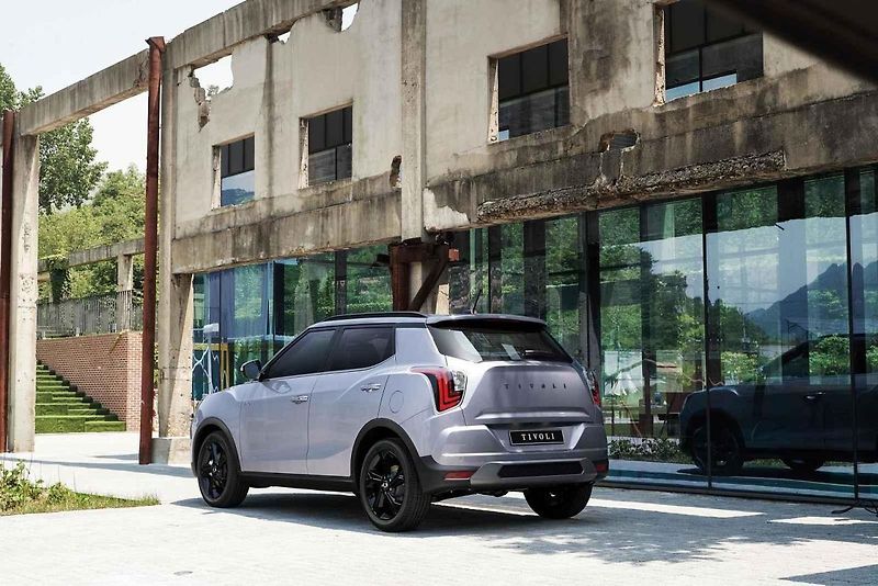 SsangYong Tivoli