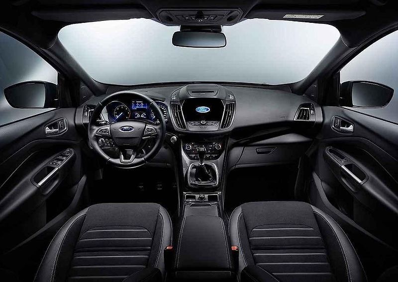 Ford Kuga.