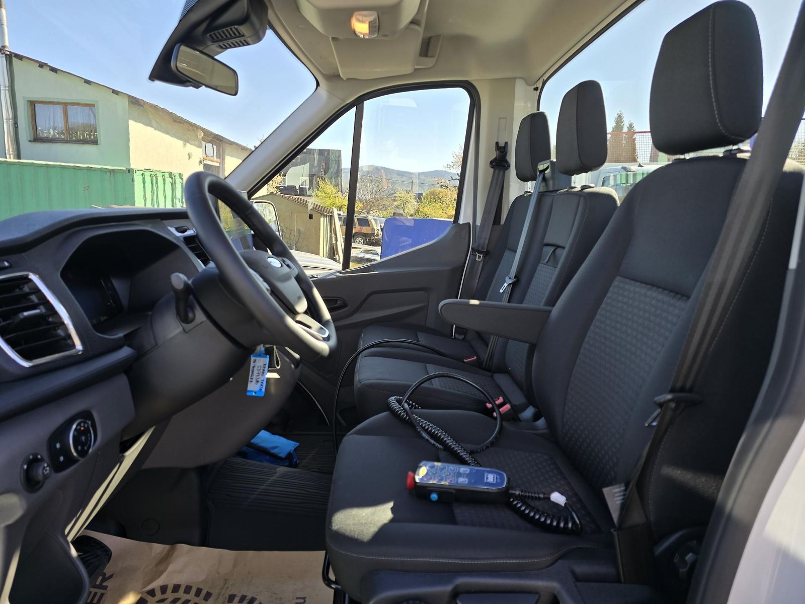 Ford Transit Hákový Nosič — foto 7